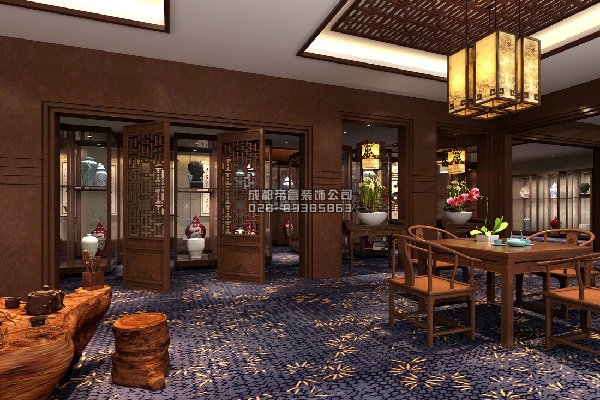 成都中式古玩店鋪裝修都有哪些設(shè)計細節(jié)?